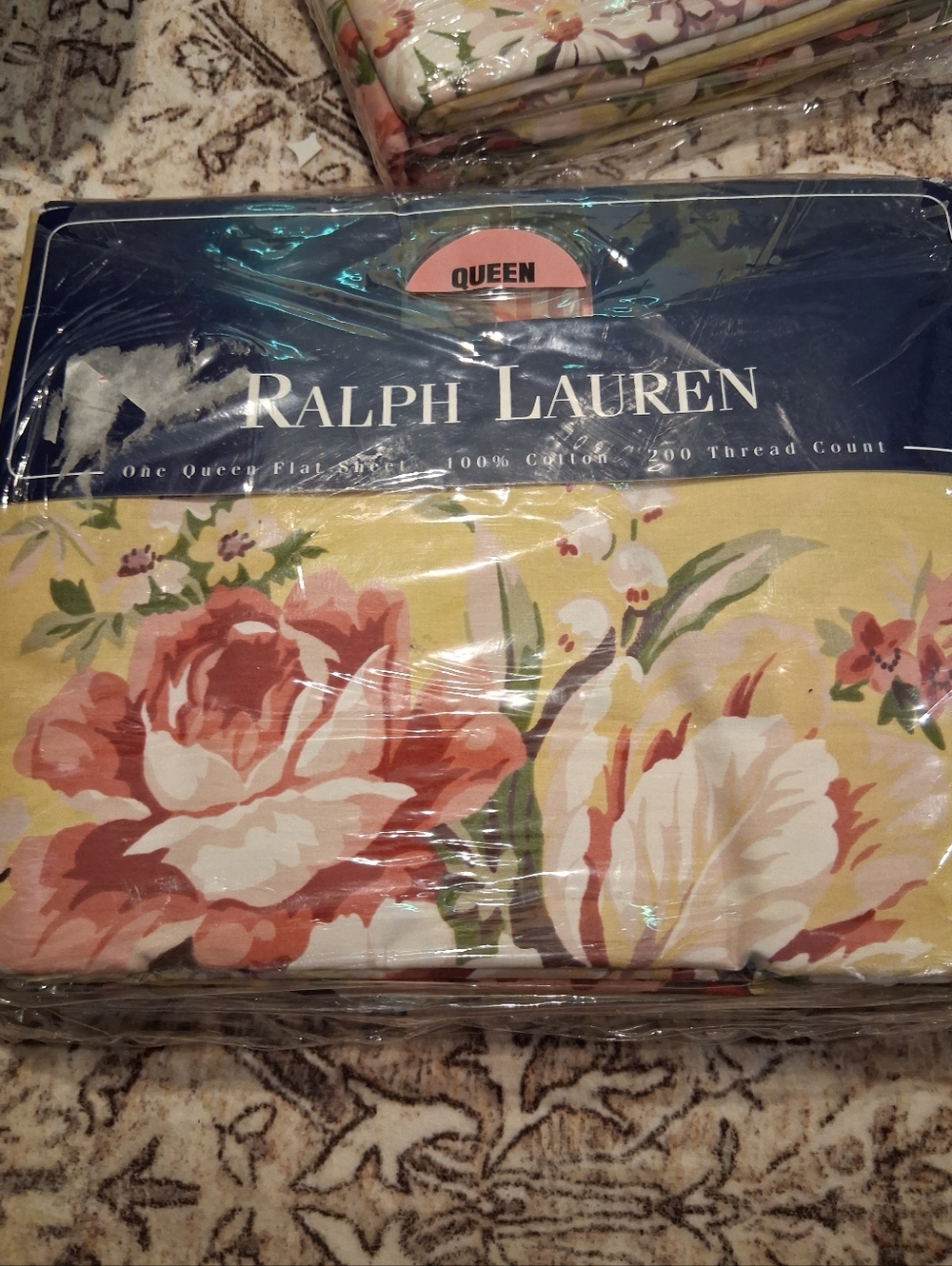 Polo Ralph Lauren Flat Sheet NIP